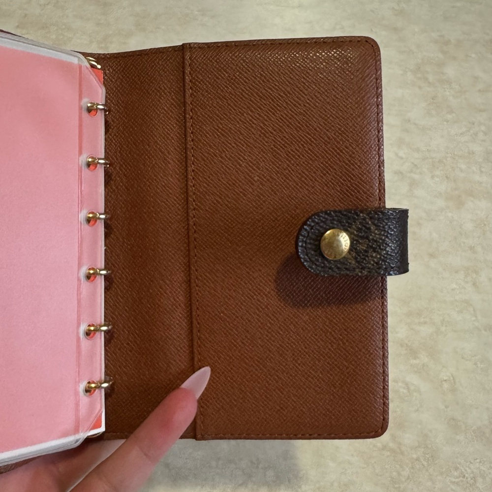 Authentic Louis Vuitton PM Monogram Agenda - Picture 10 of 14